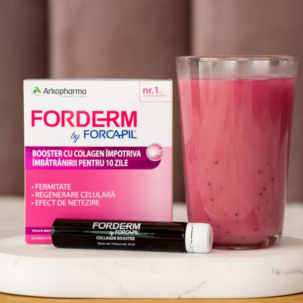 FORDERM by FORCAPIL BOOSTER COLLAGEN - 10 FIOLE
