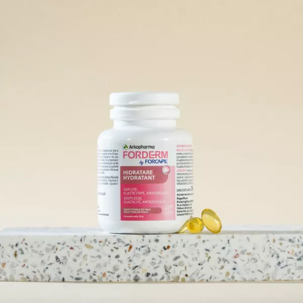 FORDERM by FORCAPIL HIDRATANT -60 CAPSULE