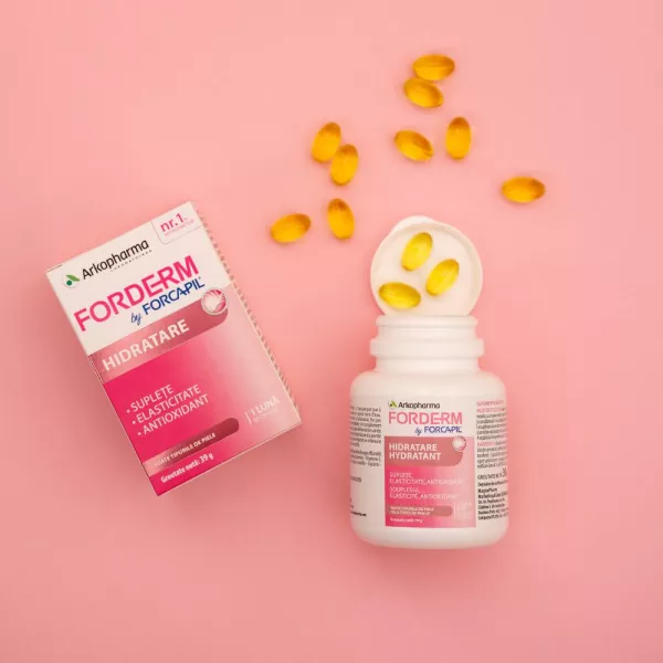 FORDERM by FORCAPIL HIDRATANT -60 CAPSULE