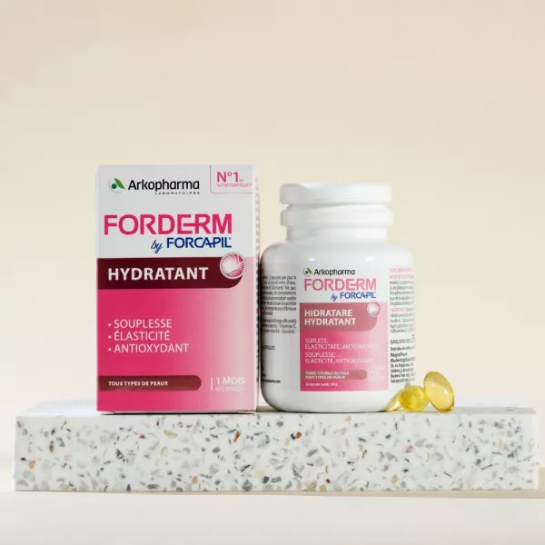FORDERM by FORCAPIL HIDRATANT -60 CAPSULE
