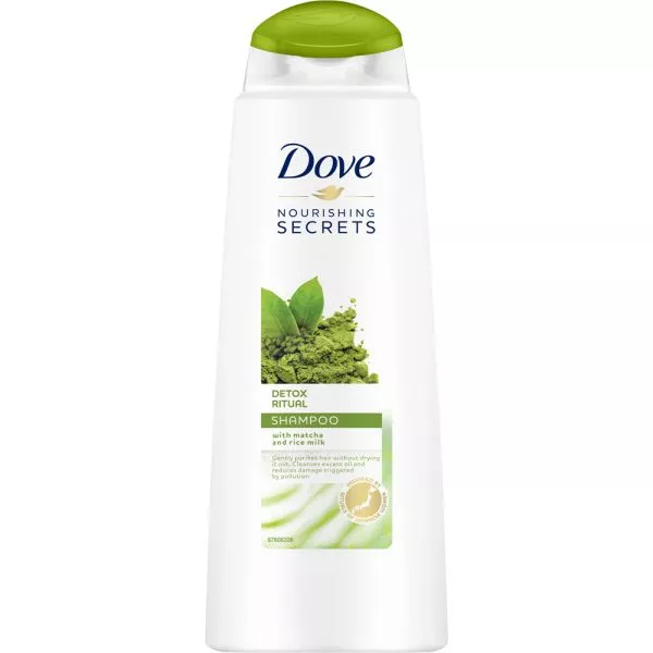 Șampon Dove Detox Nutritive, 400ml
