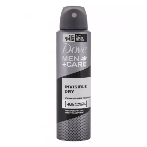 Antiperspirant spray DOVE MEN+CARE DEO Invisible Dry, 250ml
