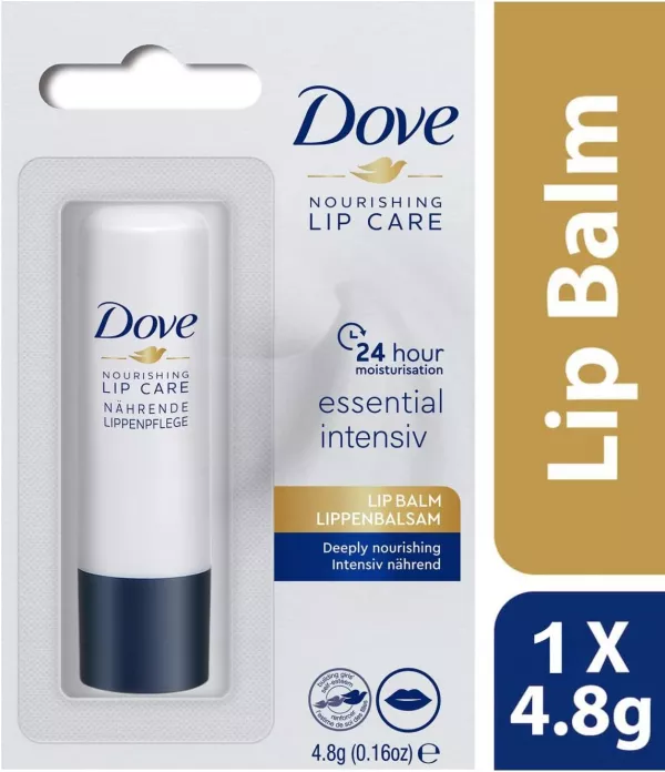 Balsam de buze Lip Care Intensiv DOVE, 4,8g