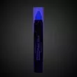 Creion cu sclipici pentru fata si corp, reactiv UV, Glitter Me Up, ICE BLUE