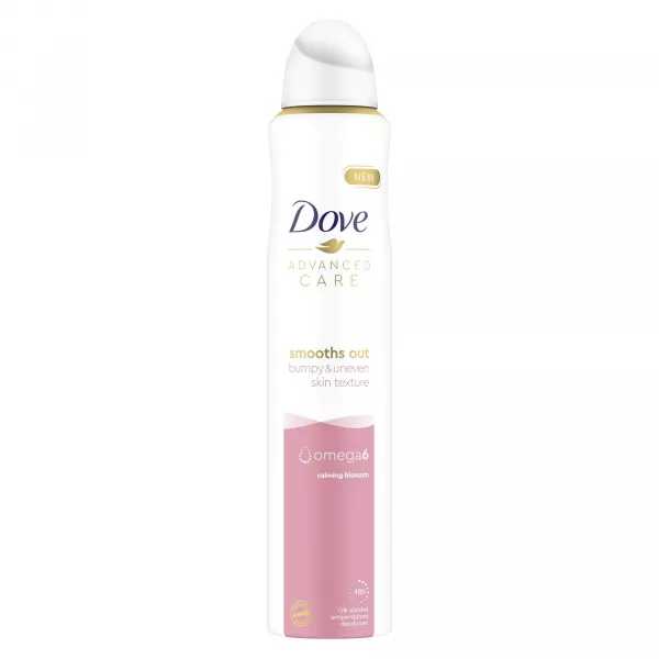 Antiperspirant Dove Advance Care Smooths Out, 48h,  200 ml