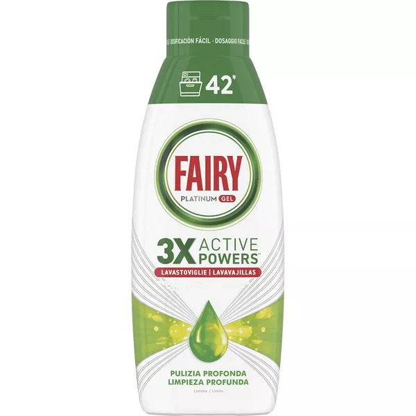  Detergent de vase lichid Fairy Active Powers, 840ml
