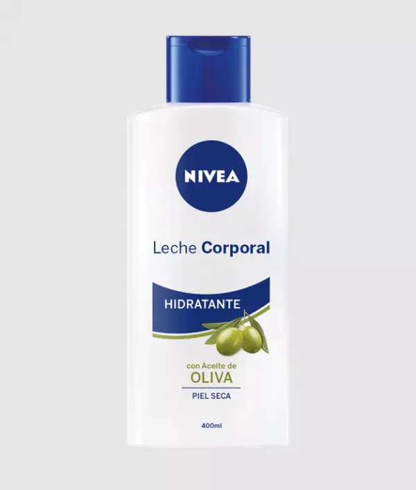Lapte de corp pentru piele uscata NIVEA Olive Oil Body Milk, 400ml