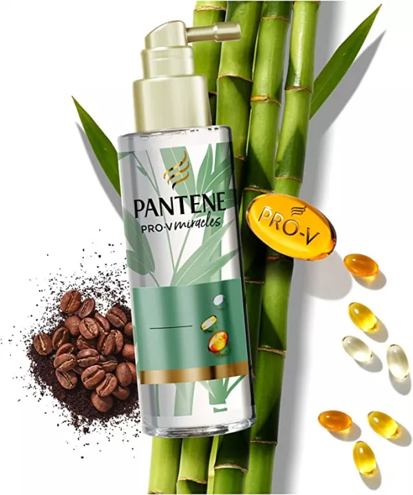 Tratament pentru par PANTENE Miracles Biotin Bamboo Cafeine, 100ml