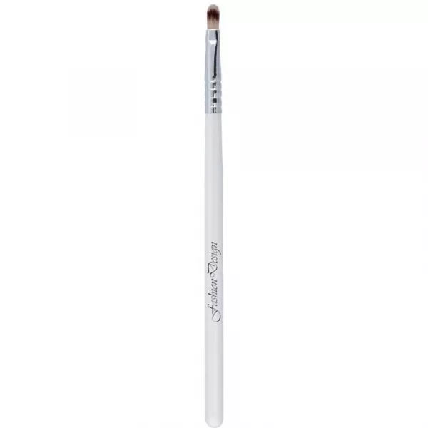 Pensula pentru fard pleoape din peri naturali si sintetici, White Line XS 37245, TOP CHOICE