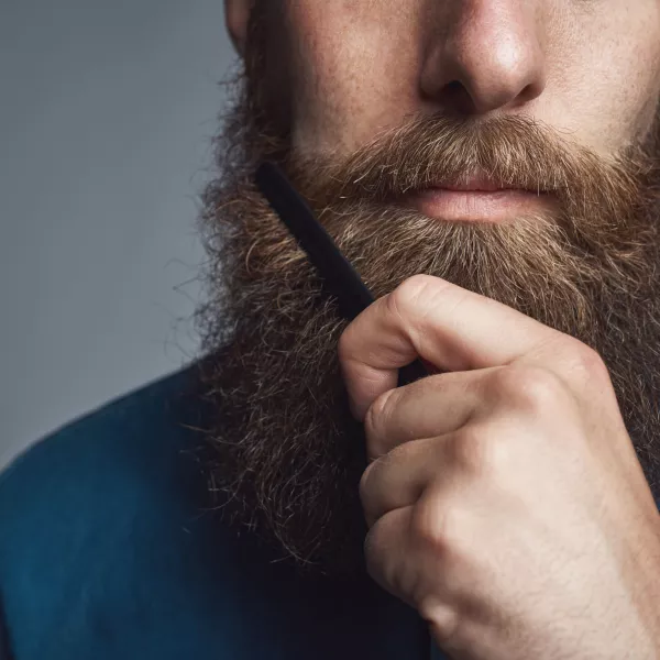 Renovase Sany Beard - Tratament cosmetic igienizant pentru barba si mustata, 100ml
