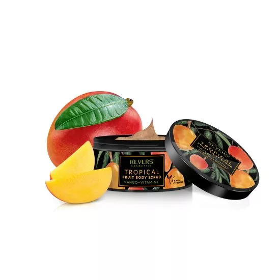 Exfoliant de corp REVERS Tropical Fruit Mango, 200ml