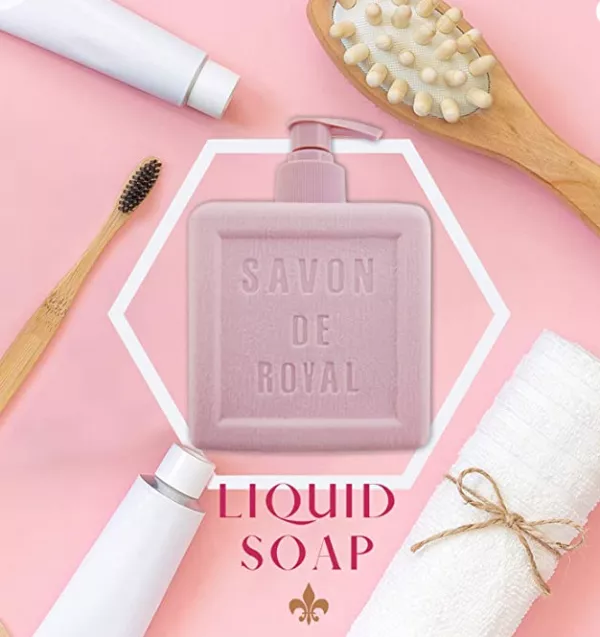 Sapun lichid Savon de Royale Provance mov, 500ml
