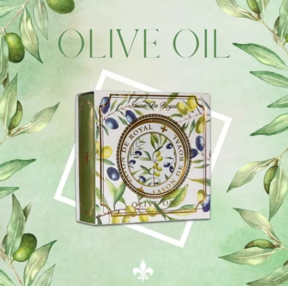 Sapun solid Savon de Royale Olive oil, 100g