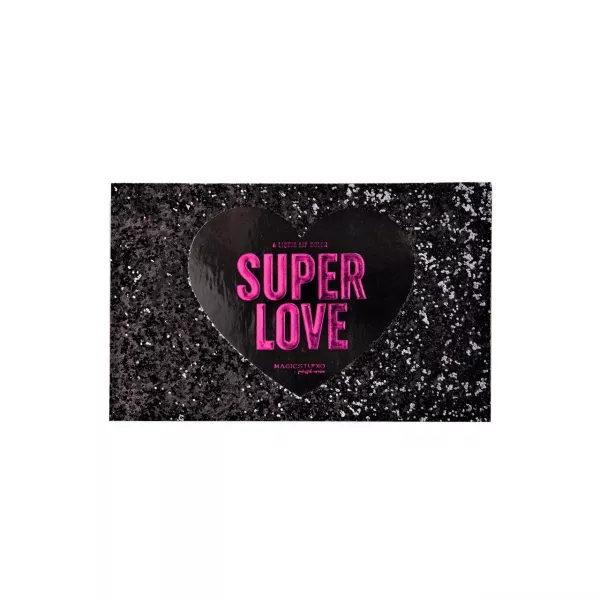 Set de 6 rujuri lichide Super Love, Magic Studio