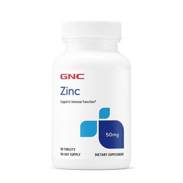 Imunitate GNC ZINC CITRAT 50 MG X 90 CP A029357 GNC MAXIFARM...