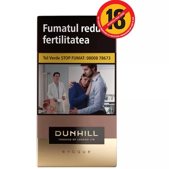 Dunhill on sale alb evoque