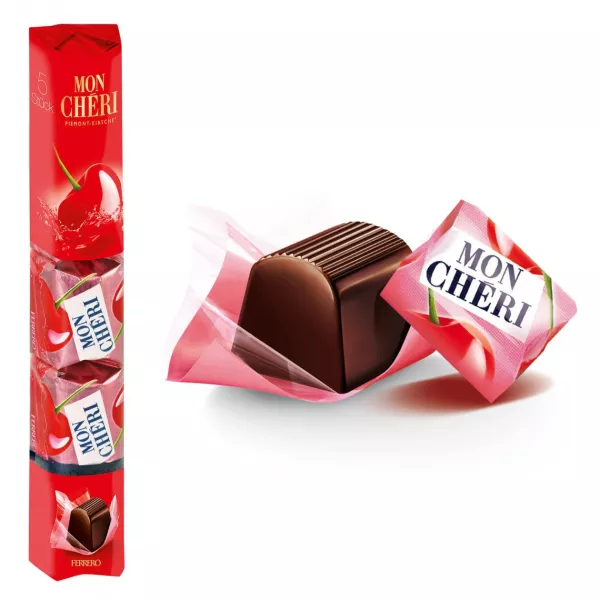 Bomboane de ciocolata / praline MON CHERI 52.5G CIRESE 40084