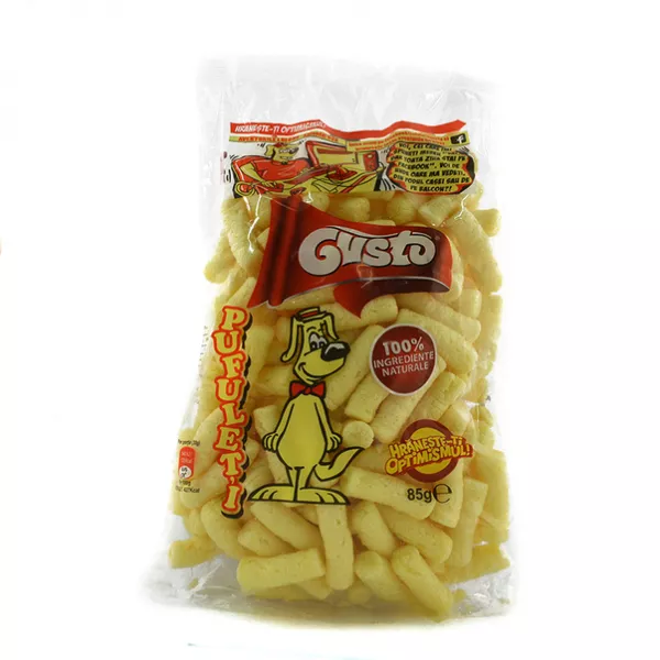 Chips / Snaks / Pufuleti PUFULETI GUSTO 85G 5941868200087 GU...