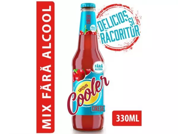 Bere URSUS COOLER FA 0.33L CHERRY 5942016305050 URSUS nonsto...