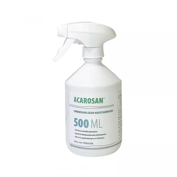 Acarosan spray impotriva acarienilor x 500ml