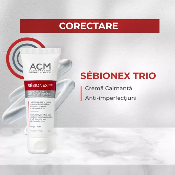 ACM Sebionex Trio crema antiacnee x 40ml