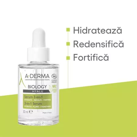 Aderma Biology Hyalu Serum hidratant 3in1 x 30ml