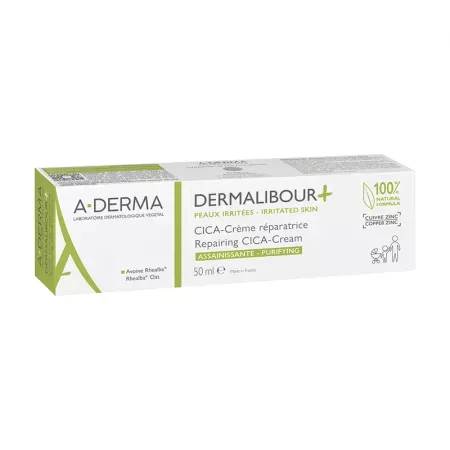 Aderma Dermalibour+ Cica crema piele iritata x 50ml