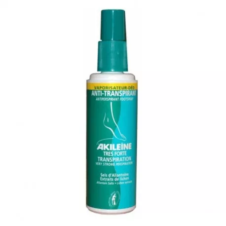 Akileine spray deodorant antiperspirant pentru picioare x 100ml