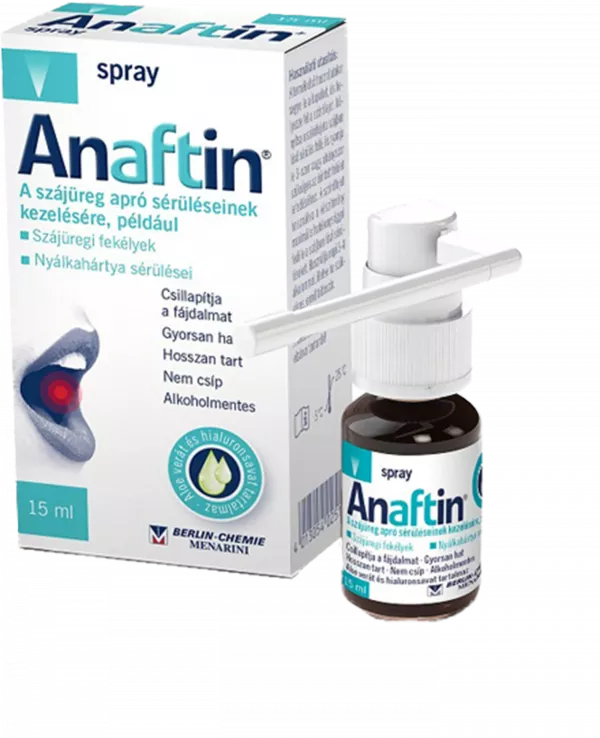 Anaftin 1.5% spray x 15ml