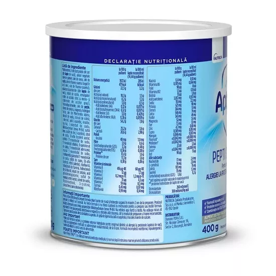 Aptamil Pepti Syneo 2, formula de lapte praf 6-12 luni x 400 grame