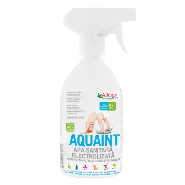 Aquaint Apa dezinfectanta 100% naturala x 500ml