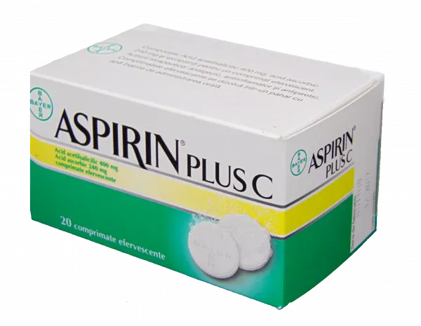 Aspirin Plus C x 20 comprimate efervescente
