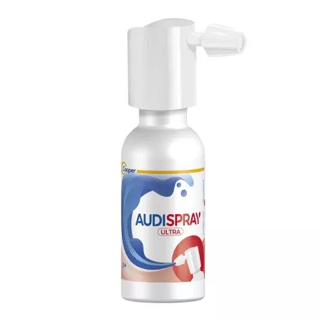 AudiSpray Ultra, spray pentru dizolvarea dopurilor de ceara x 20ml