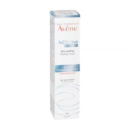 Avene A-Oxitive Crema de noapte cu efect exfoliant x 30ml