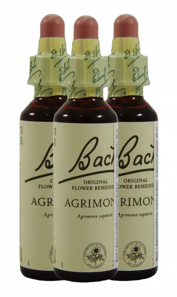 Remediu floral Bach Agrimony (Turita mare) x 20ml