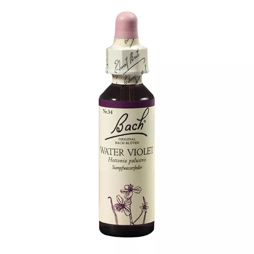 Remediu floral Bach Water violet (Viorea de balta) x 20ml