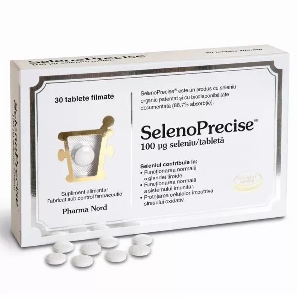 Bio SelenoPrecise x 30 tablete