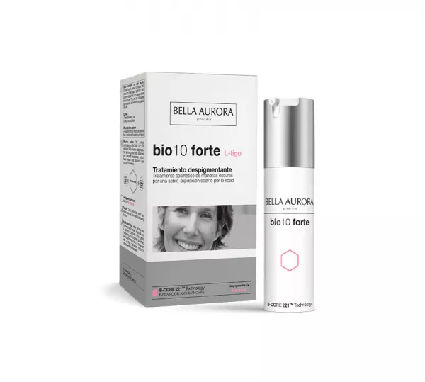 Bio10 Forte L-Tigo crema depigmentanta pentru pete datorate de varsta sau sarcina x 30ml