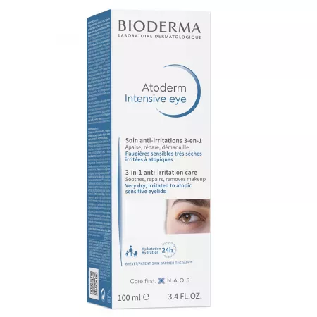 Bioderma Atoderm Intensive eye Crema pentru pleoape si conturul ochilor x 100ml