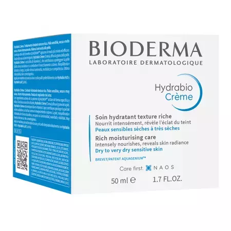 Bioderma Hydrabio Crema hidratanta pentru piele sensibila si uscata x 50ml