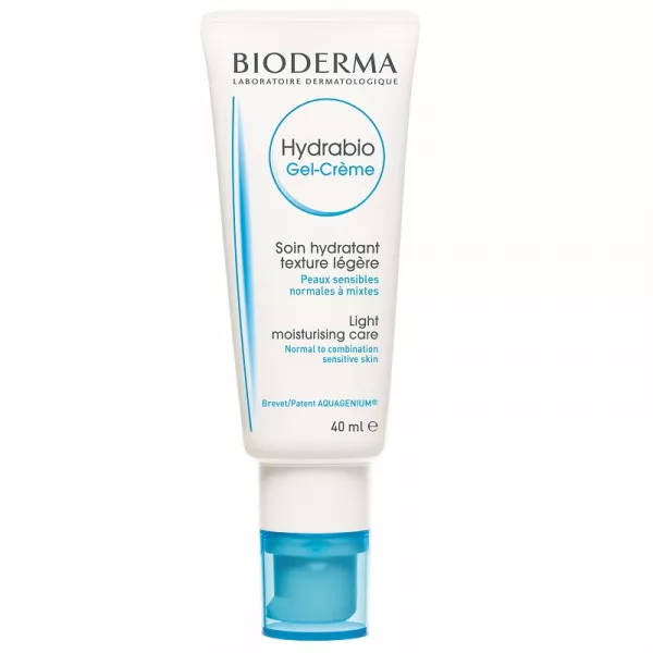 Bioderma Hydrabio Gel crema pentru piele sensibila normala sau mixta x 40ml