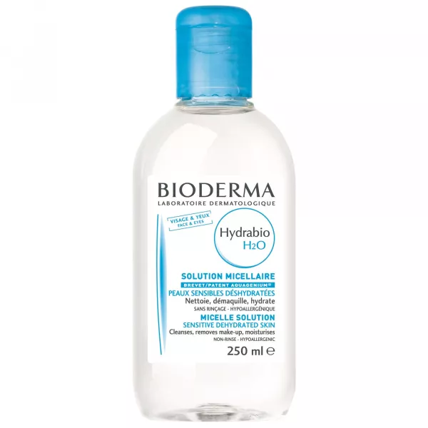 Bioderma Hydrabio H2O solutie micelara hidratanta x 250ml