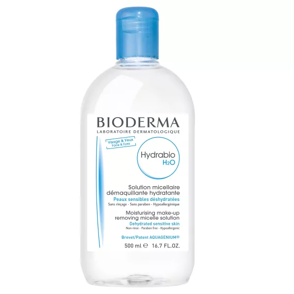 Bioderma Hydrabio H2O solutie micelara hidratanta x 500ml