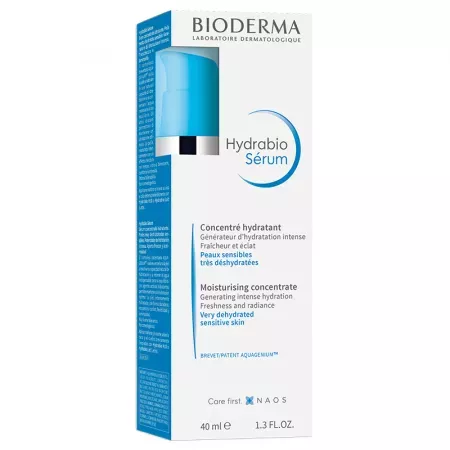 Bioderma Hydrabio serum pentru piele deshidratata x 40ml