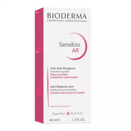 Bioderma Sensibio AR crema anti-roseata x 40ml