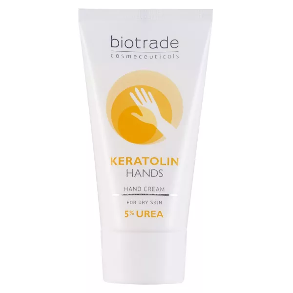 Biotrade Keratolin crema de maini cu 5% uree x 50ml