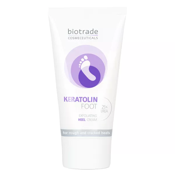 Biotrade Keratolin crema picioare cu 25% uree x 50ml