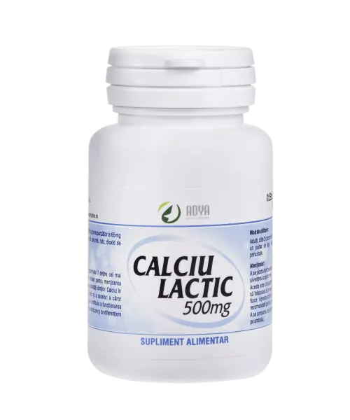 Calciu Lactic x 50 capsule