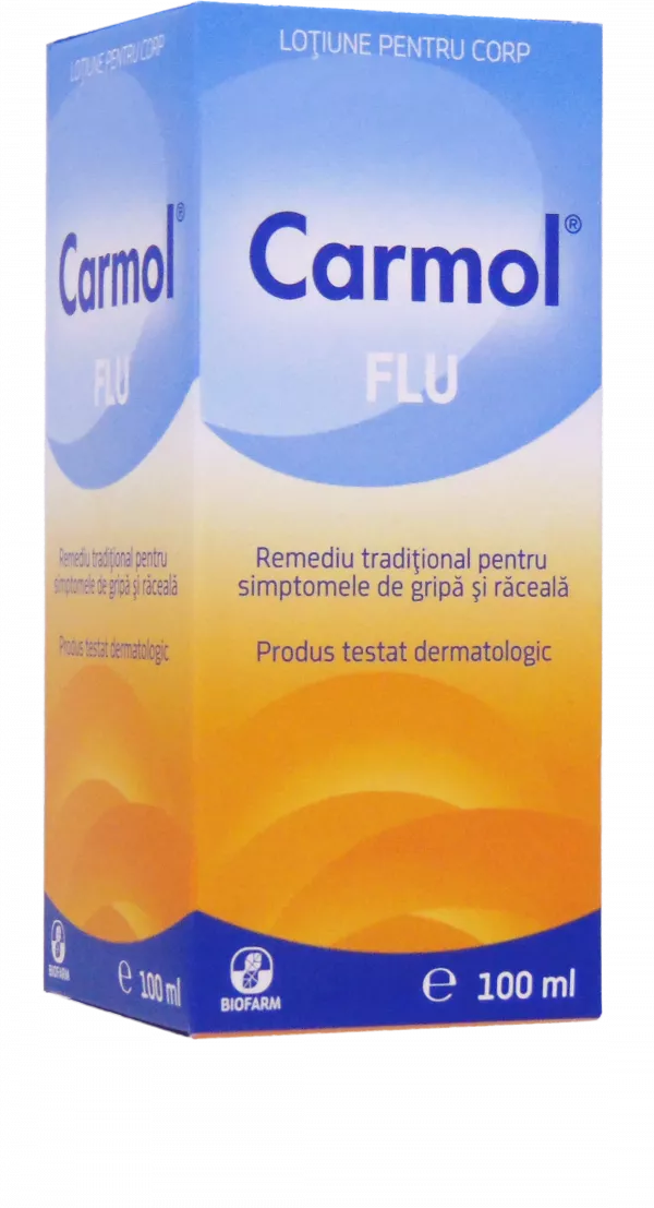 Carmol Flu Raceala si gripa x 100ml