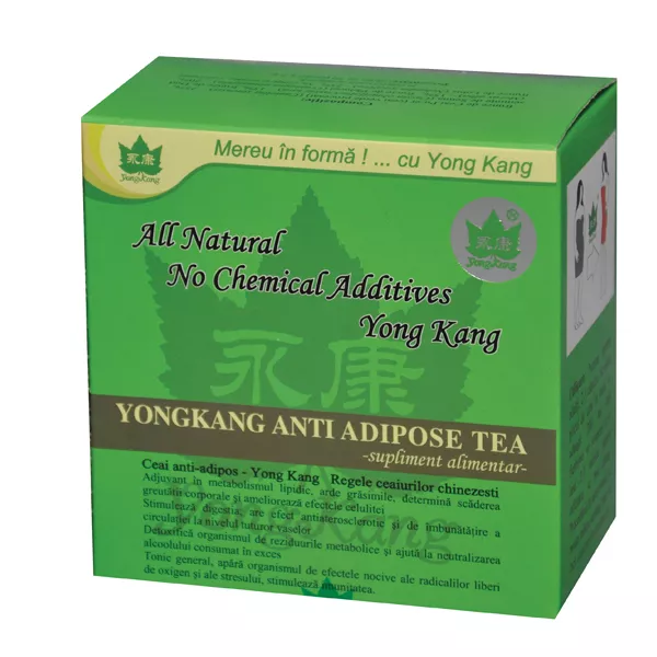 Ceai anti-adipos Yongkang x 30 plicuri